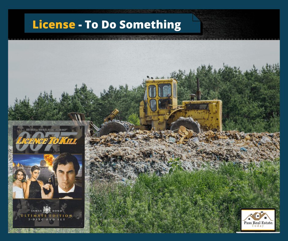 License - To Do Something