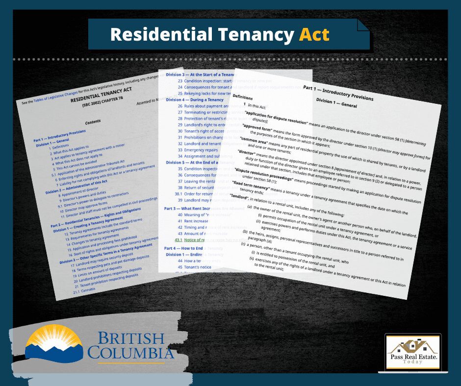 Residential Tenancy Act