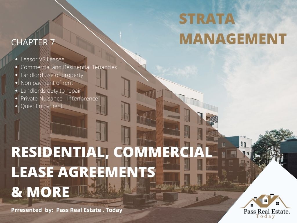 STRATA MANAGEMENT RESIDENTIAL, COMMERCIAL  LEASE AGREEMENTS  & MORE