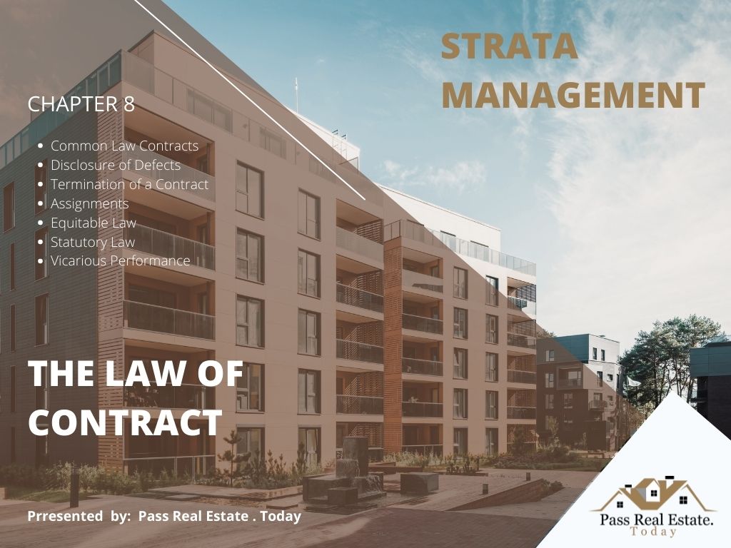 STRATA MANAGEMENT THE LAW OF CONTRACT