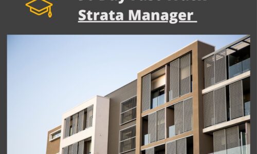 Strata Management Licensing Course Fast Track