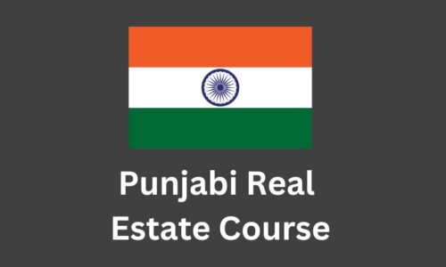 Punjabi Real Estate License 90 Day Fast Track
